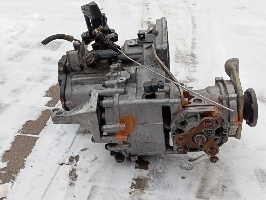 Коробка з гольф 3  4х4