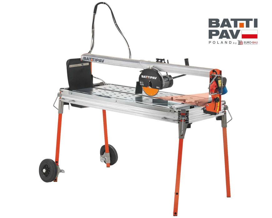 Przecinarka piła stołowa do płytek gresu kamienia Battipav CLASS 900S