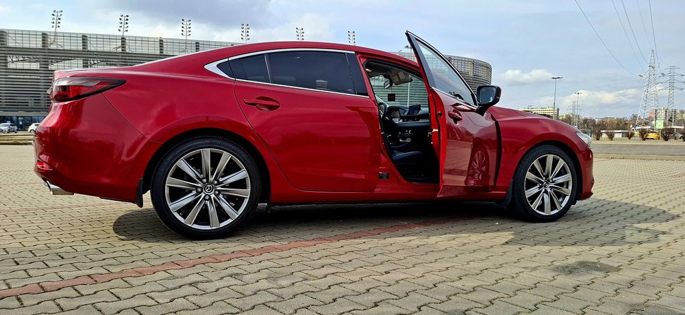 Auta do ślubu MAZDA 6 i BMW x1
