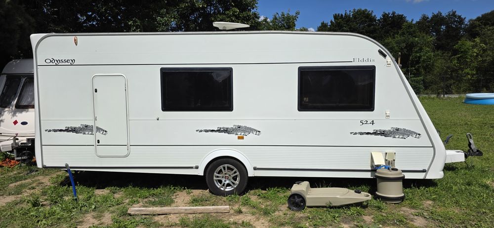 Przyczepa kempingowa Elddis Odyssey 524