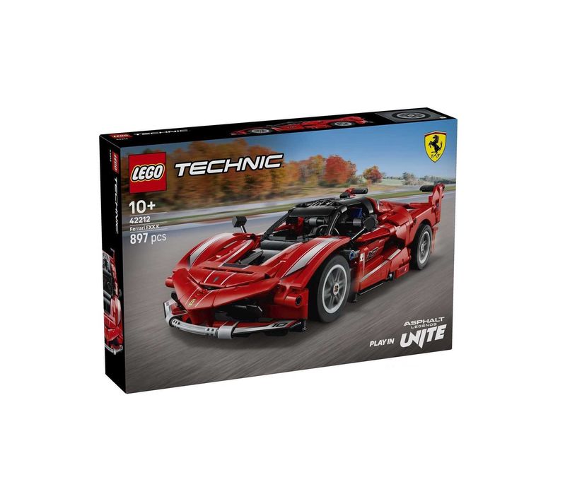 Lego Technic 42212 Ferrari FXX K Samochód Klocki 897 el Zestaw *NOWE*