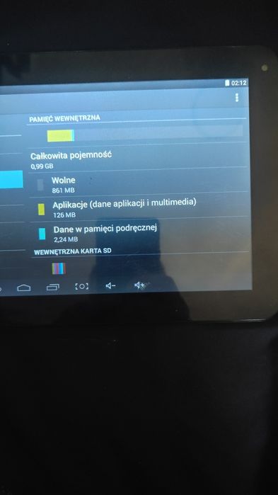2 tablety  Thompson i Samsung