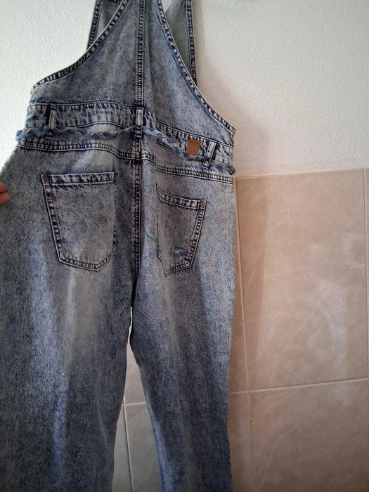 Jardineira Lefties,com camisola Mango