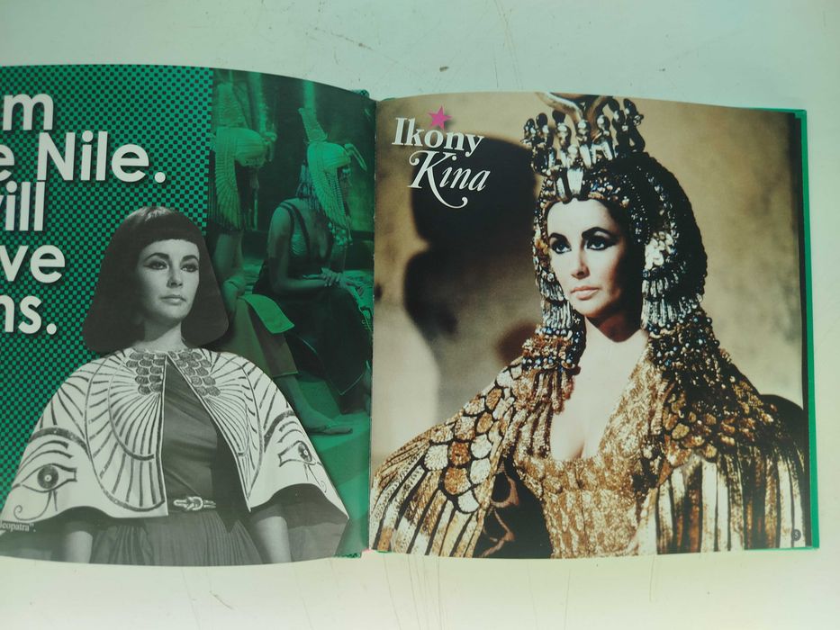 Ikony Kina Kleopatra DVD + książka Taylor Burton