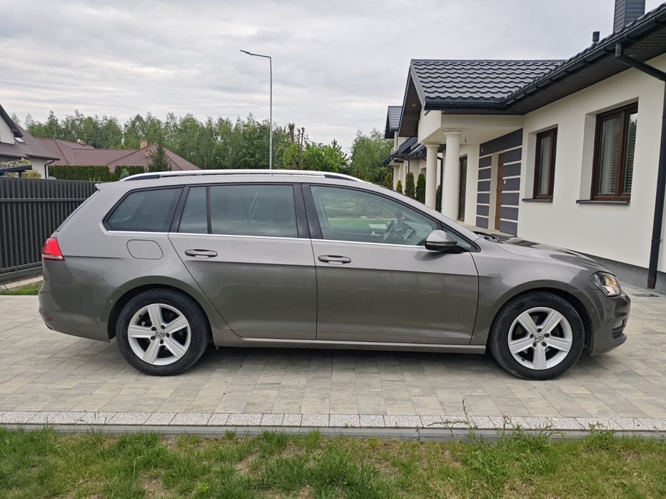 volkswagen golf VII 1.6tdi (110KM)