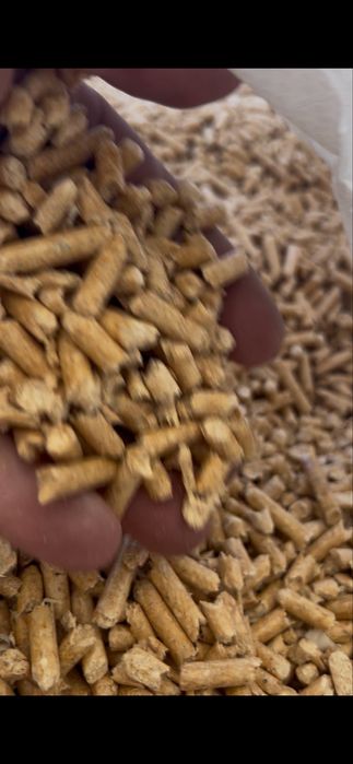 Pellet drzewny 6 mm big bag 500 kg  z certyfikatem min 18 Gj.t popiół do 0.4