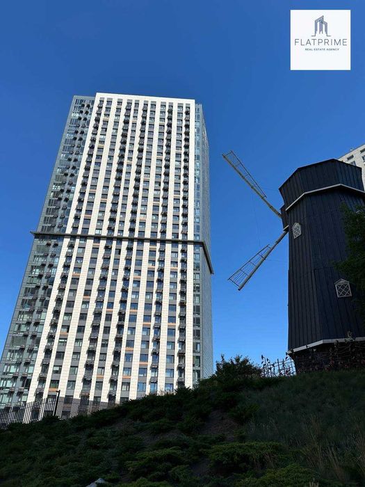 ЖК Метрополіс. 1к квартира. 46,82м2. Новобудова. Спп 1%.