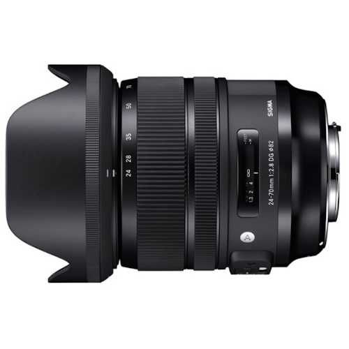 Sigma 24-70 mm f/2.8 A DG OS HSM -m. Canon jak NOWY