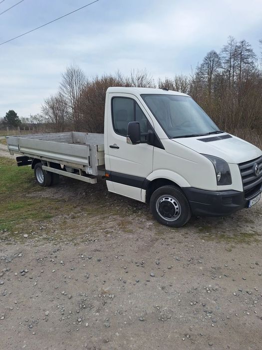 Volkswagen Crafter  Mały przebieg, na bliźniakach  2t ładowność