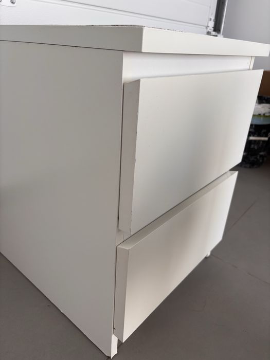 Mesa de cabeceira Ikea branco