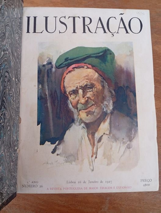 Revista "Ilustração" (1927) - Volume Encadernado