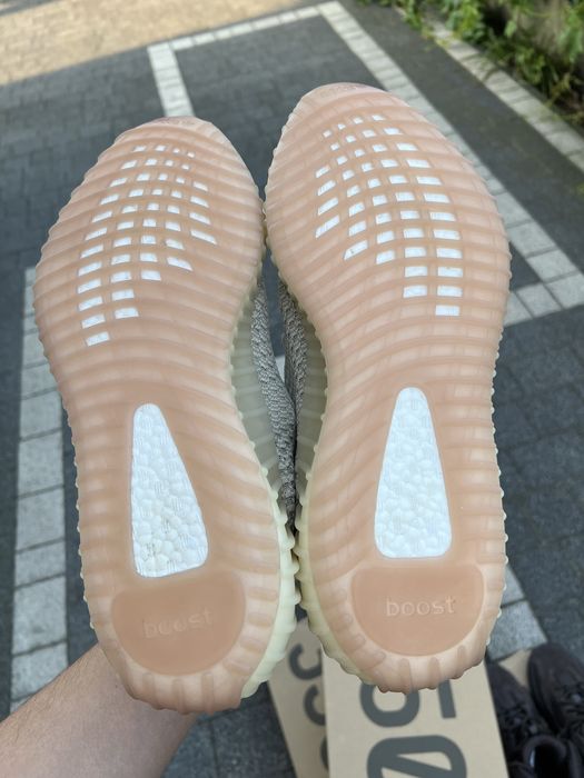 Adidas Yeezy Boost 350 V2 Citrin sneakersy niskie szare 46