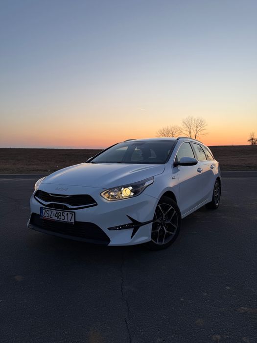 KIA CEED benzyna/niski przebieg