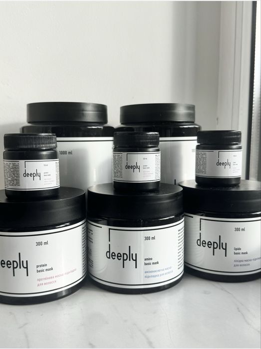 Deeply косметика для волосся (Україна)