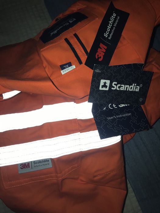 Комбинезон scandia 100% cotton оригинал  размер M  .L   XL    2XL