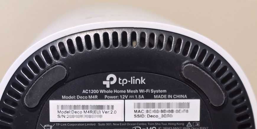 3x TP-Link Deco M4R - Sistema Wi-Fi Mesh