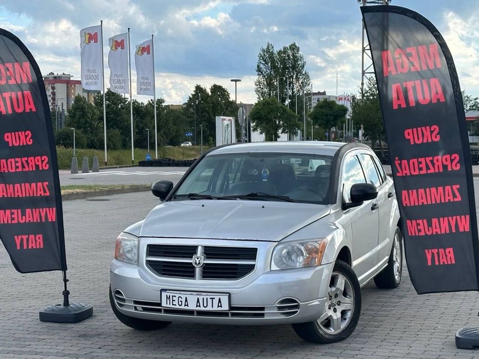 Dodge Caliber 2.0LPG // Solidny // Zadbany // Automat // Zamiana