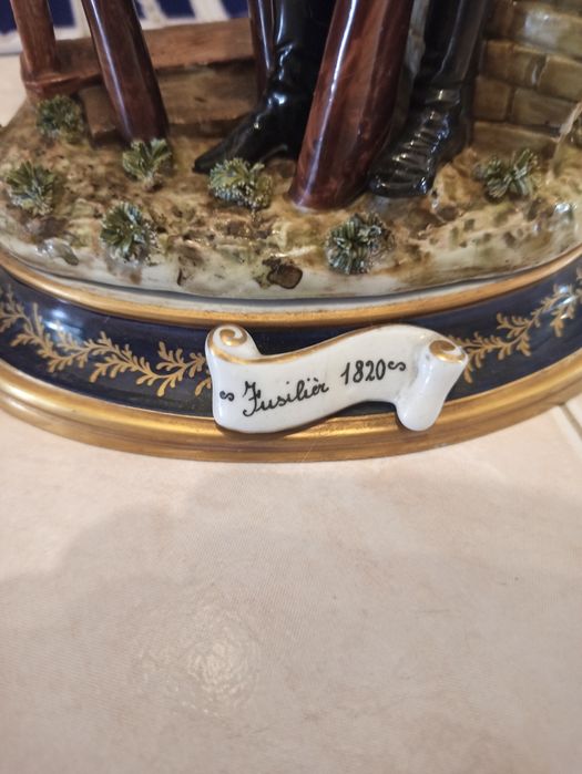 Estátua soldado inglês