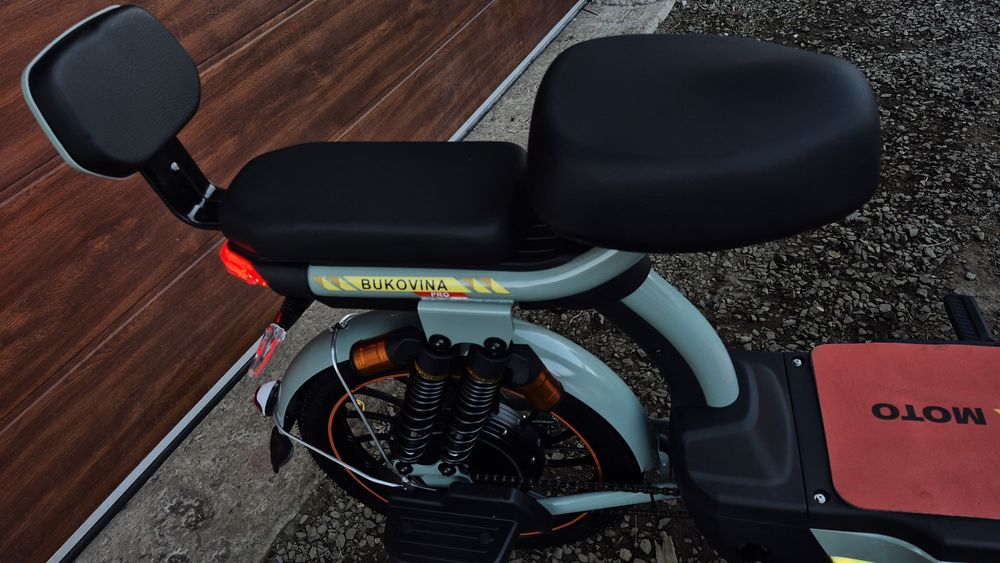 Безкоштовна доставка додому. Електроскутер BukovinaPro