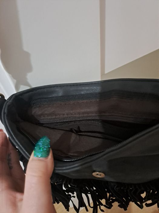 Torebka z frędzlami