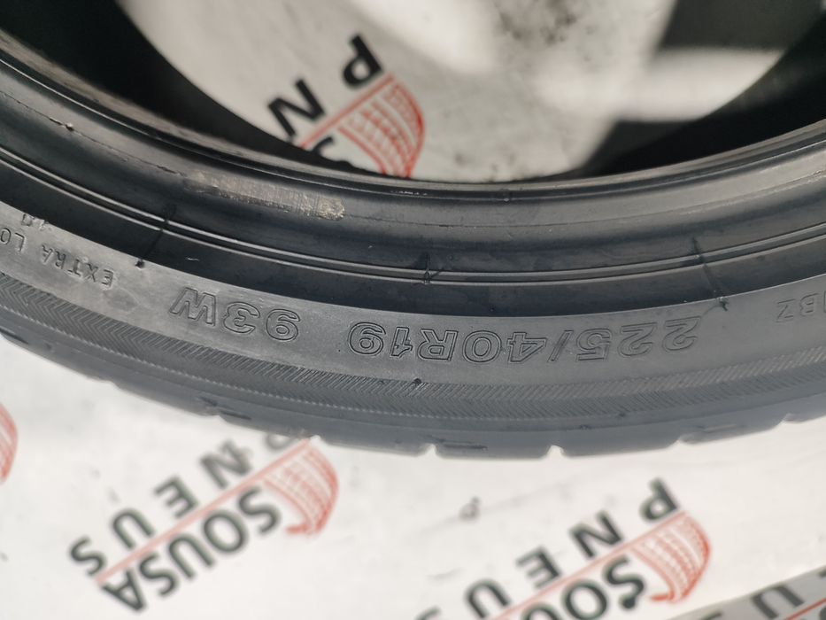 2 pneus semi novos 225-55R16 Bridgestone - Oferta dos Portes