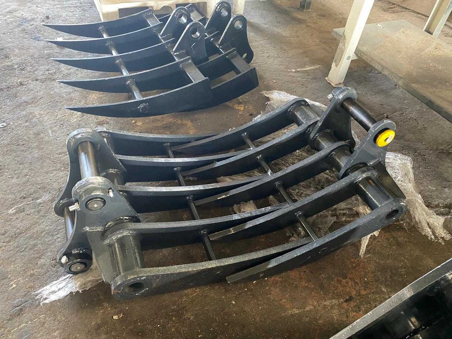 Ancinhos para giratórias 1.700 kg, 3.5 TON e 6.5 TON