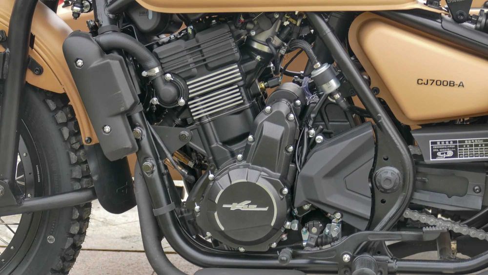 Chang Jiang CJ700 Siberian Express Sidecar