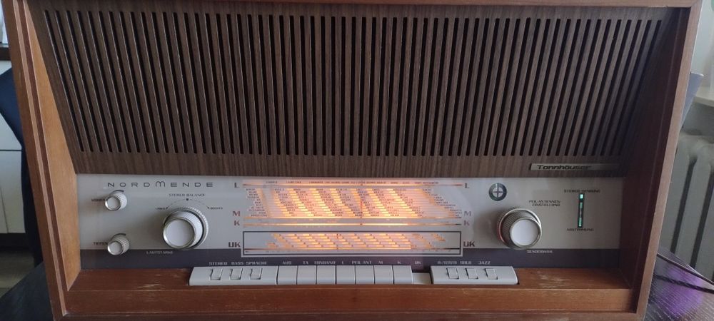Radio lampowe Nordmmende Tannhauser 8004 H