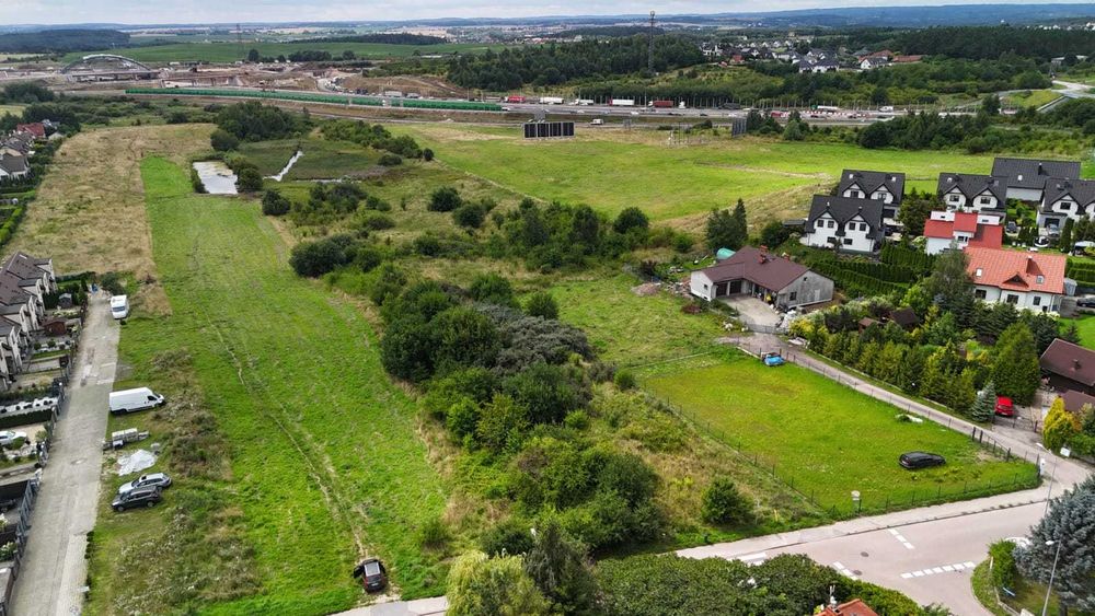 DZIAŁKA NA SPRZEDAŻ – BORKOWO 80-180, dz. nr 104/2