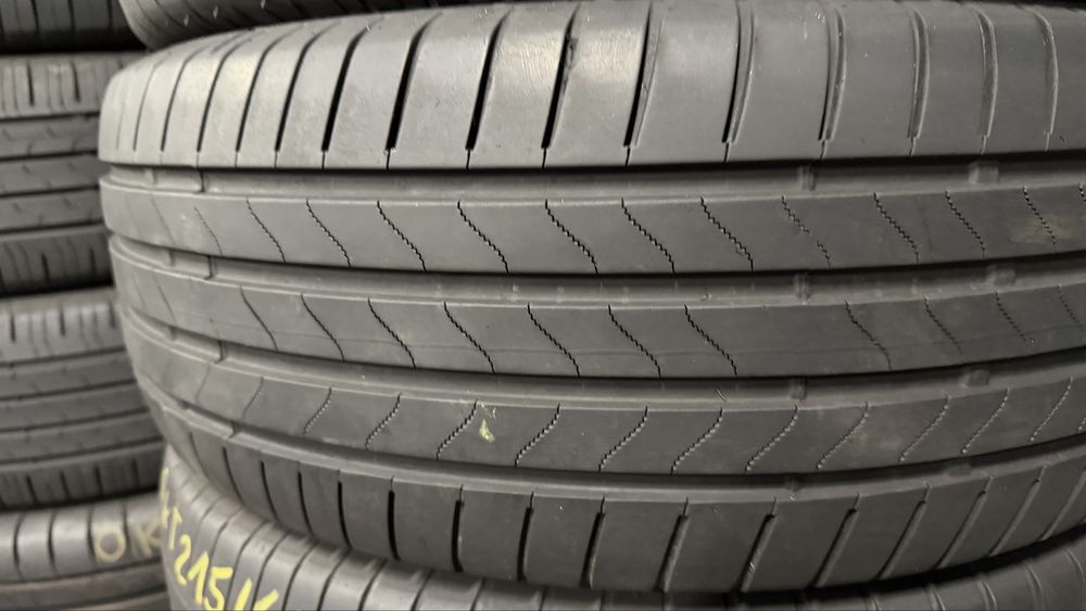 літні шини б.у 215/60 R16 - BRIDGESTONE - Turanza 6 склад шин б.у