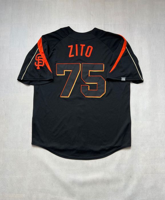 Majestic San Francisco Giants Barry Zito 75 MLB Jersey Koszulka