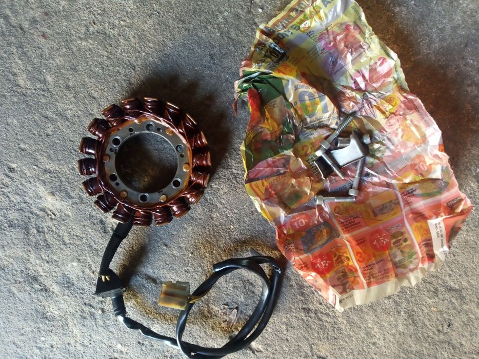 Honda  CBR  peças mota