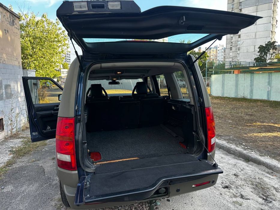 Land Rover Discovery 3, 2006 рік, 2.7 TD, дизель, автомат, повний привід.
