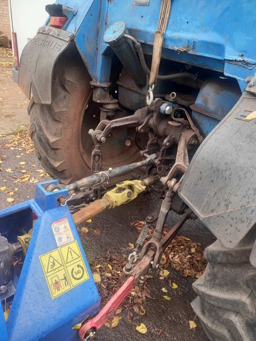 Продам трактор з щепорізом або по окремості