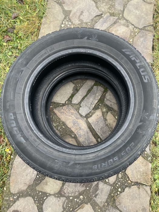 Пара 2шт Зимня резина р16 205/60 2023р aplus