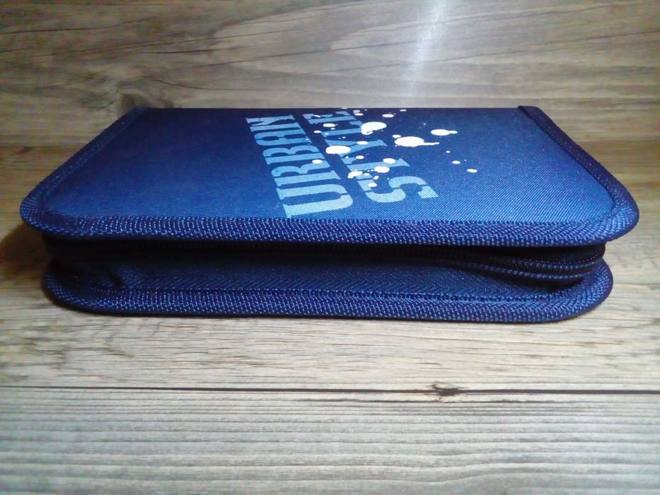 piórnik szkolny herlitz fishbone