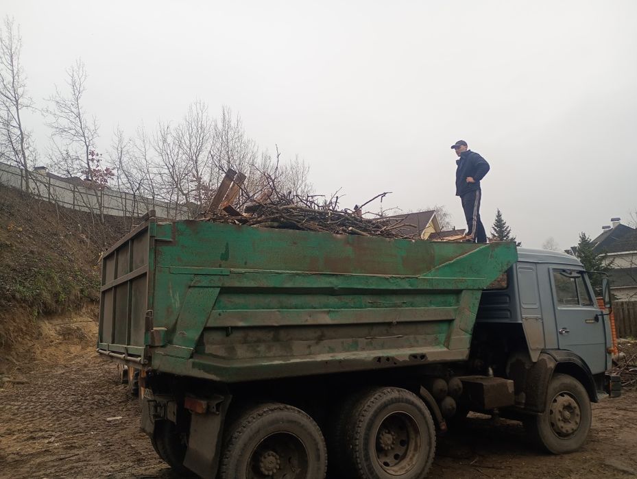 Прибирання ділянки, демонтаж, вивіз сміття, земляні роботи