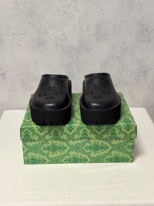 Сабо, мюли Premium 36-41 Guc** чорні