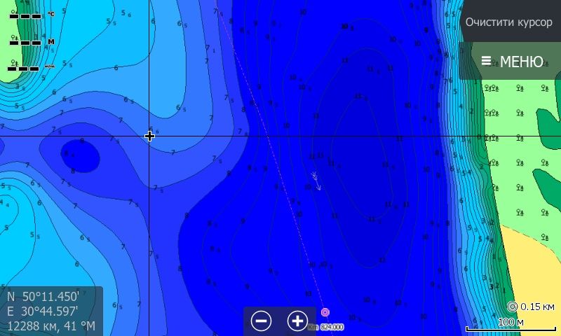 Карти для ехолота Lowrance Navionics Platinum+ 2026  та C-Map Genesis