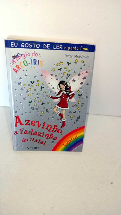 Azevinho, a Fadazinha do Natal - A Magia do Arco-Iris