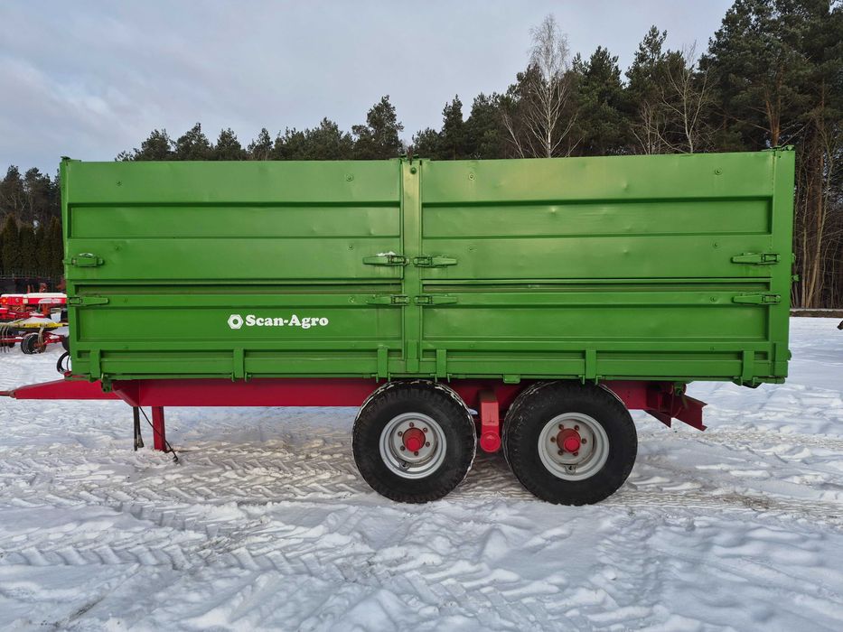 Przyczepa rolnicza  zarejestrowana w Pl