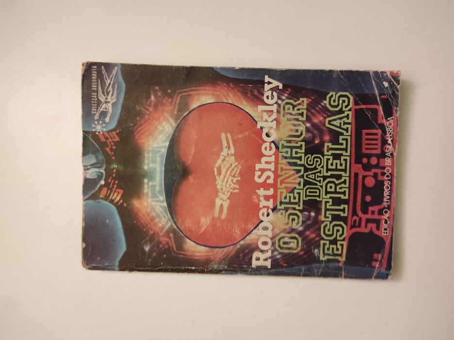 Livro "O senhor das estrelas" de Robert Sheckley
