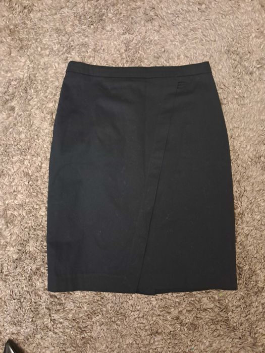 Elegancka granatowa spódnica rozm. S, M