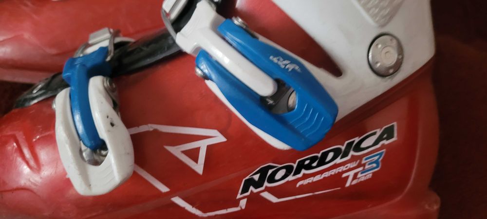 Buty narciarskie nordica T3 275 mm r.22!