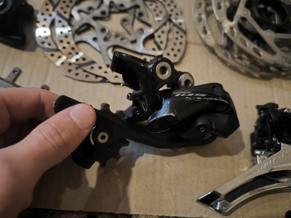 Simano 105 ST-R7000 Групсэт