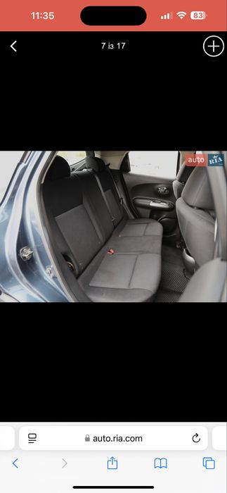 Nissan juke 2014 год