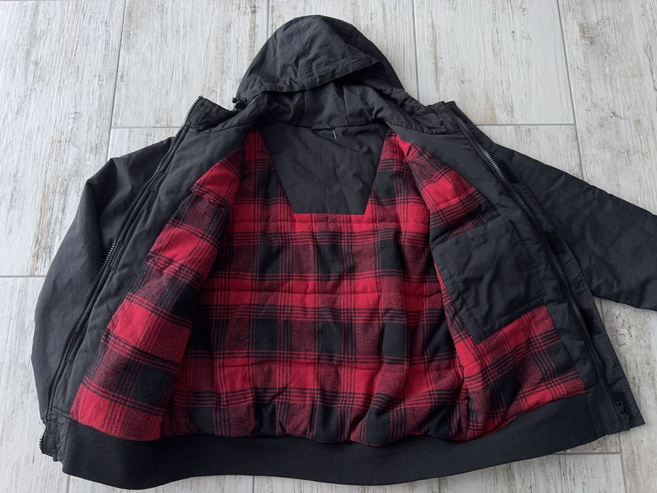 Dickies бомбер з капюшоном утеплена курика чоловіча  XL