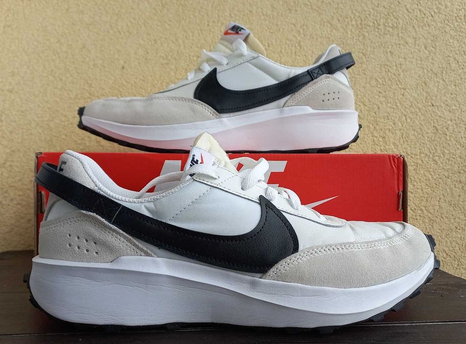 Nike Waffle Debut buty męskie (44 / kremowe)