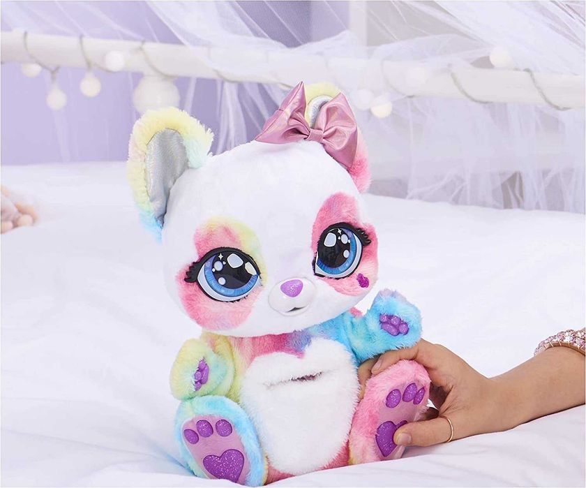 Інтерактивна панда Peek-A-Roo! Rainbow Panda Spin Master Оригінал