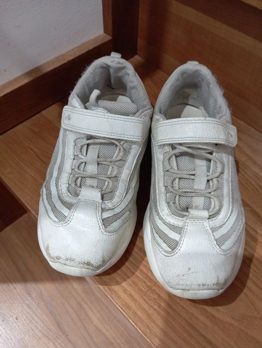 Buty adidasy 33 białe dla dziewczynki